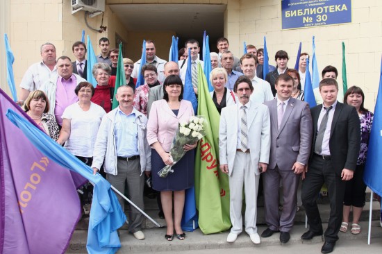 Встреча главы города Марины Беспаловой с председателями ТОСов