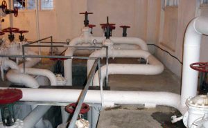 Тепловые сети Ульяновской области заполняют химически очищенной водой