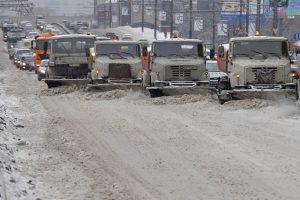 Московские дороги зимой обработают новым реагентом