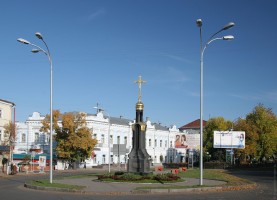 На центральных улицах Ульяновска проводят ремонт фасадов зданий 