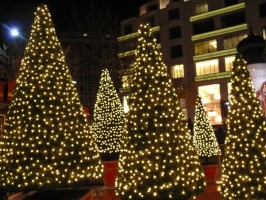 Новогоднее оформление Ульяновска завершат к 20 декабря
