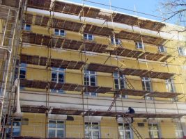 В Ульяновске проведут ремонт фасадов зданий на центральных магистралях