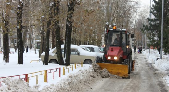 В Ульяновске плохо убирают дворы