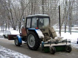 В Ульяновской области приступили к зимнему содержанию автомобильных дорог  