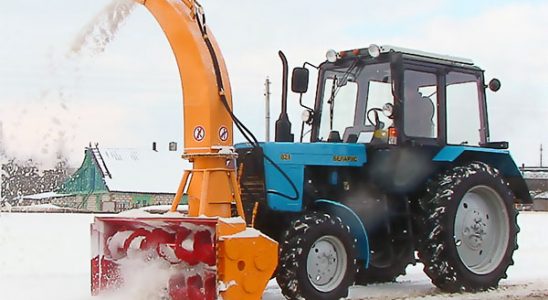 В Твери создадут реестр снегоуборочной техники