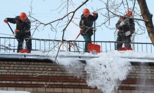 В Ульяновске обновят график очистки крыш жилого фонда