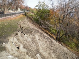 В Ульяновске проведут ремонт сооружений противооползневой защиты