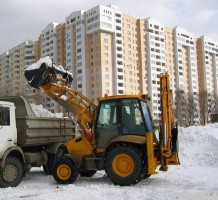 Управляющим компаниям Сахалина компенсируют затраты на вывоз снега
