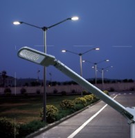 На липецких дорогах установили энергосберегающие лампы
