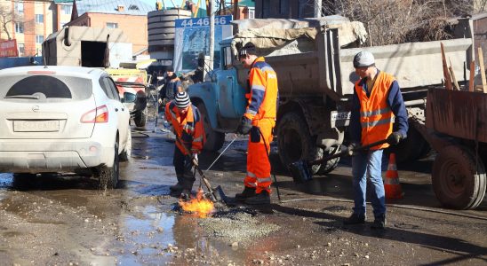 В Ульяновске количество рабочих бригад по ямочному ремонту дорог будет увеличено до 12