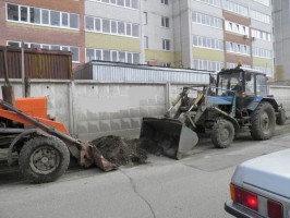 В Ульяновске начат ремонт дорог горячим асфальтом