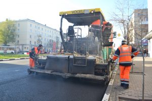13 мая в центральной части Ульяновска продолжится ремонт дорог с перекрытием движения по улице Гончарова и спуску Степана Разина