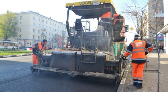 13 мая в центральной части Ульяновска продолжится ремонт дорог с перекрытием движения по улице Гончарова и спуску Степана Разина
