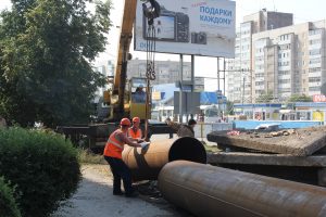 В жилой фонд Ульяновска досрочно возобновляется подача горячей воды