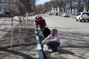 В Ульяновске подведены итоги месячника по благоустройству