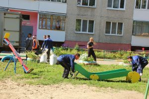 План субботника 21 августа в Ульяновске перевыполнен по большинству показателей