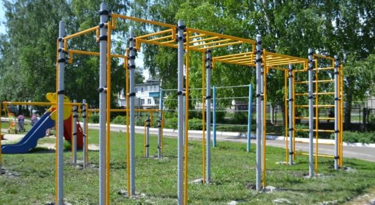 На внутридворовых территориях Ульяновска установят новые спортивные комплексы