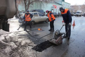 В Ульяновске активизируют весенние благоустроительные работы