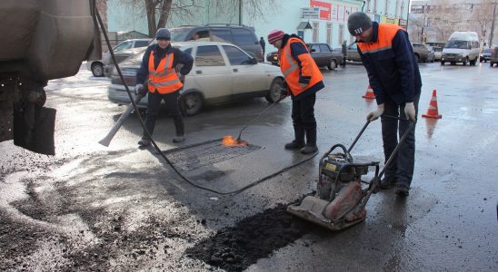 В Ульяновске активизируют весенние благоустроительные работы