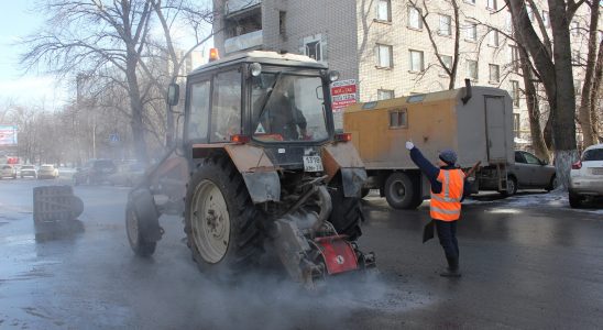 Дороги Ульяновска ремонтируются без выходных