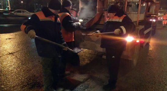Дорожные службы Ульяновска наращивают темпы ремонта городских улиц