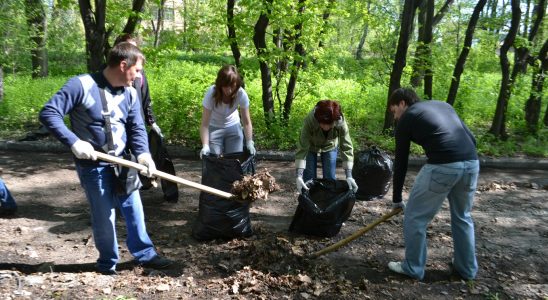 С 4 апреля в Ульяновске стартует весенний месячник по благоустройству