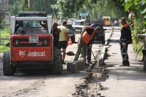 В Ульяновске полностью отремонтировали 160 улиц