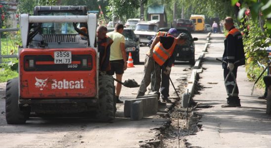 В Ульяновске полностью отремонтировали 160 улиц