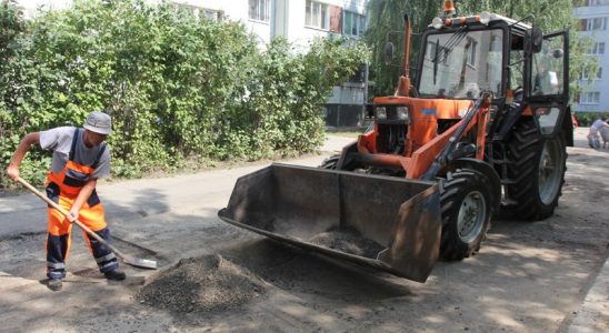 Сегодня в Ульяновске ремонтируют десять дворов