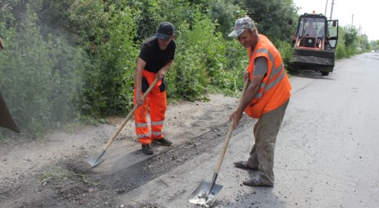 В этом году в Ульяновске отремонтировали дорог больше