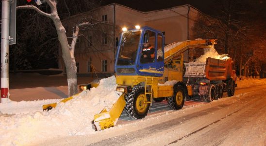 За минувшие сутки ульяновские дорожники использовали 757 тонн пескосоляной смеси