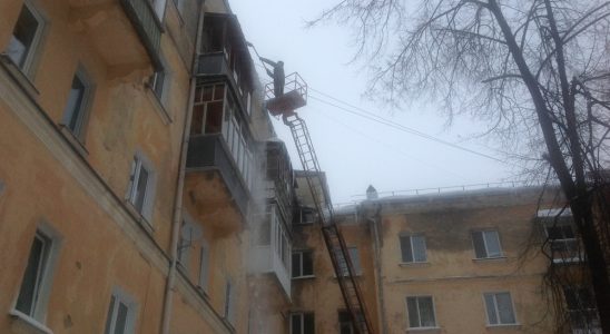 Управляющие компании Ульяновска активизировали очистку кровель