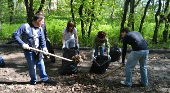 14 апреля в Ульяновске пройдёт первый весенний субботник