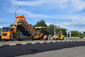 В Ульяновске вновь приступили к ремонту дорог