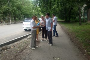 Общественность Ульяновская контролирует ремонт дорог