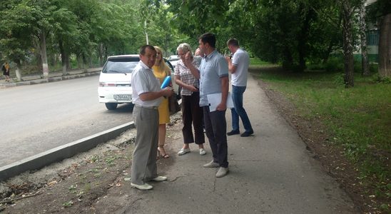 Общественность Ульяновская контролирует ремонт дорог
