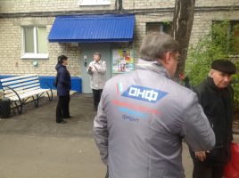 В Ульяновске ОНФ контролирует ремонт дворов