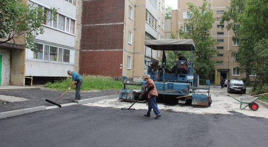 Жители 144 дворов Ульяновска подали заявки на благоустройство